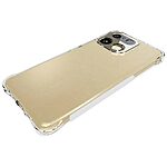 Πλάτη TPU για Realme 16 Pro+ 5G από WANLONFENG TM Series σε διάφανο χρώμα, πάχους 2.0mm με αντι-κιτρίνισμα και ενισχυμένες γωνίες.