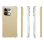 Πλάτη TPU για Realme 16 Pro+ 5G από WANLONFENG TM Series σε διάφανο χρώμα, πάχους 2.0mm με αντι-κιτρίνισμα και ενισχυμένες γωνίες.