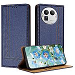 Flip Πορτοφόλι από Συνθετικό Δέρμα (PU) με TPU για Realme GT 8 Pro 5G σε Μπλε χρώμα με θήκη κάρτας και ενσωματωμένη βάση στήριξης.