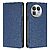 Flip Πορτοφόλι από Συνθετικό Δέρμα (PU) με TPU για Realme GT 8 Pro 5G σε Μπλε Σκούρο χρώμα με RFID προστασία, θήκες καρτών και ενσωματωμένο Stand.