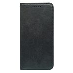 Flip Πορτοφόλι από Συνθετικό Δέρμα (PU) με TPU για Realme GT 8 Pro 5G σε Μαύρο χρώμα με μαγνητικό κούμπωμα, θήκες καρτών και Stand.