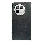 Flip Πορτοφόλι από Συνθετικό Δέρμα (PU) με TPU για Realme GT 8 Pro 5G σε Μαύρο χρώμα με μαγνητικό κούμπωμα, θήκες καρτών και Stand.