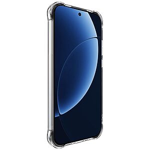 Πλάτη TPU για Realme GT 8 Pro 5G από IMAK σε διάφανο χρώμα με τεχνολογία Airbag στις γωνίες και θηλιά λουρακιού για εύκολη μεταφορά.