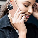 Flip Πορτοφόλι από Συνθετικό Δέρμα (PU) με TPU για Realme Note 70T / Narzo 80 Lite 4G σε Ροζ Χρυσό με θήκη κάρτας και stand.