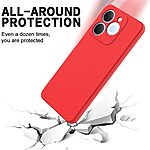 Πλάτη Σιλικόνης για Realme Note 70T από OEM σε Κόκκινο χρώμα με λουράκι χεριού για άνετο κράτημα και πλήρη προστασία.