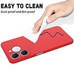 Πλάτη Σιλικόνης για Realme Note 70T από OEM σε Κόκκινο χρώμα με λουράκι χεριού για άνετο κράτημα και πλήρη προστασία.