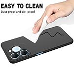 Πλάτη Σιλικόνης για Realme Note 70T από OEM σε Μαύρο χρώμα με λουράκι χεριού για ασφαλή κράτημα και πλήρη προστασία.