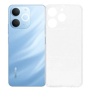 Πλάτη TPU για το Realme Note 70T από OEM σε διάφανο χρώμα. Εξαιρετικά λεπτή και ελαφριά με ακριβείς εγκοπές και προστασία κάμερας.