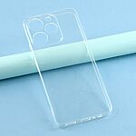 Πλάτη TPU για το Realme Note 70T από OEM σε διάφανο χρώμα. Εξαιρετικά λεπτή και ελαφριά με ακριβείς εγκοπές και προστασία κάμερας.