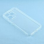 Πλάτη TPU για το Realme Note 70T από OEM σε διάφανο χρώμα. Εξαιρετικά λεπτή και ελαφριά με ακριβείς εγκοπές και προστασία κάμερας.