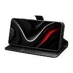 Flip Πορτοφόλι από Αυθεντικό Δέρμα για Samsung Galaxy S26 5G από QIALINO σε Μαύρο χρώμα με θήκες καρτών και ρυθμιζόμενη βάση Stand.