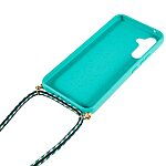 Πλάτη BioCase για Samsung Galaxy S26 5G από OEM σε Μπλε Ανοιχτό χρώμα με βιοδιασπώμενο Wheat Straw και TPU, με λουράκι μεταφοράς.