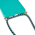 Πλάτη BioCase για Samsung Galaxy S26 5G από OEM σε Μπλε Ανοιχτό χρώμα με βιοδιασπώμενο Wheat Straw και TPU, με λουράκι μεταφοράς.