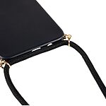 Πλάτη BioCase TPU για Samsung Galaxy S26 5G από OEM σε Μαύρο χρώμα με βιοδιασπώμενο υλικό wheat straw, στρατιωτική προστασία και ρυθμιζόμενο λουράκι.