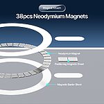 Σκληρή Πλάτη PC+TPU για Samsung Galaxy S26 5G από DUX DUCIS Clin Series σε Διάφανο χρώμα με MagSafe και ενισχυμένη προστασία στις γωνίες.