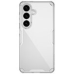Σκληρή Πλάτη PC+TPU για Samsung Galaxy S26 5G από NILLKIN Nature Pro Series σε διάφανο χρώμα με ενισχυμένες γωνίες και crystal clear σχεδιασμό.