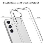 Σκληρή Πλάτη PC+TPU για Samsung Galaxy S26 5G από OEM σε Διάφανο χρώμα με υψηλή διαφάνεια και προστασία από κρούσεις.