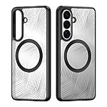 Σκληρή Πλάτη PC+TPU για Samsung Galaxy S26 5G από DUX DUCIS Aimo Series σε Μαύρο χρώμα με ενσωματωμένο μαγνήτη MagSafe και πιστοποίηση REACH.