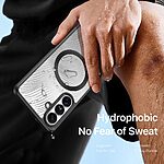 Σκληρή Πλάτη PC+TPU για Samsung Galaxy S26 5G από DUX DUCIS Aimo Series σε Μαύρο χρώμα με ενσωματωμένο μαγνήτη MagSafe και πιστοποίηση REACH.