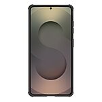Σκληρή Πλάτη PC+TPU για Samsung Galaxy S26 5G από NILLKIN Camshield Pro Series σε Μαύρο χρώμα με συρόμενο κάλυμμα κάμερας.
