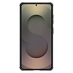 Σκληρή Πλάτη PC+TPU για Samsung Galaxy S26 5G από NILLKIN Camshield Pro Series σε Μαύρο χρώμα με sliding κάλυμμα κάμερας.