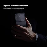 Σκληρή Πλάτη PC+TPU για Samsung Galaxy S26 5G από NILLKIN Camshield Pro Series σε Μαύρο χρώμα με sliding κάλυμμα κάμερας.