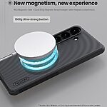 Σκληρή Πλάτη PC+TPU για Samsung Galaxy S26 5G από NILLKIN Super Frosted Shield Pro σε Μαύρο χρώμα με ενσωματωμένο μαγνήτη MagSafe.