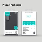 Σκληρή Πλάτη PC+TPU για Samsung Galaxy S26 5G από NILLKIN Super Frosted Shield Pro σε Μαύρο χρώμα με ενσωματωμένο μαγνήτη MagSafe.
