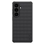 Σκληρή Πλάτη PC+TPU για Samsung Galaxy S26 5G από τη σειρά NILLKIN Frosted Shield Pro σε Μαύρο χρώμα με ματ υφή και anti-fingerprint επίστρωση.