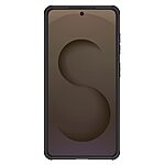 Σκληρή Πλάτη PC+TPU για Samsung Galaxy S26 5G από τη σειρά NILLKIN Frosted Shield Pro σε Μαύρο χρώμα με ματ υφή και anti-fingerprint επίστρωση.