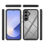 Σκληρή Πλάτη PC+TPU για Samsung Galaxy S26 5G από OEM σε Μαύρο χρώμα με ενσωματωμένο προστατευτικό οθόνης PET και ενισχυμένες γωνίες.