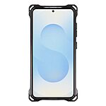 Σκληρή Πλάτη PC+TPU για Samsung Galaxy S26 5G από OEM σε Μαύρο χρώμα με μαγνητική λειτουργία, περιστρεφόμενο Stand και αποσπώμενο Λουράκι.