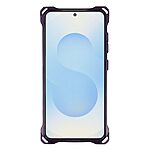 Σκληρή Πλάτη PC+TPU για Samsung Galaxy S26 5G σε Μωβ χρώμα με μαγνητική λειτουργία, περιστρεφόμενο Stand και αποσπώμενο Λουράκι 120cm.