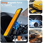 Σκληρή Πλάτη PC+TPU για Samsung Galaxy S26 5G από OEM σε Μπλε χρώμα με περιστρεφόμενο Stand 360° και μαγνητική συμβατότητα.