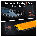 Σκληρή Πλάτη PC+TPU για Samsung Galaxy S26 5G από OEM σε Μπλε χρώμα με περιστρεφόμενο Stand 360° και μαγνητική συμβατότητα.