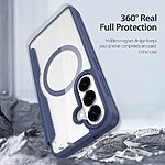 Flip Θήκη από Συνθετικό Δέρμα (PU) για Samsung Galaxy S26 5G από DUX DUCIS Skin X Pro Series σε Μπλε χρώμα με RFID προστασία και θήκη κάρτας.