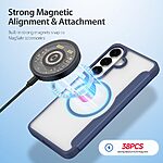 Flip Θήκη από Συνθετικό Δέρμα (PU) για Samsung Galaxy S26 5G από DUX DUCIS Skin X Pro Series σε Μπλε χρώμα με RFID προστασία και θήκη κάρτας.