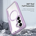 Flip Θήκη από Συνθετικό Δέρμα (PU) για Samsung Galaxy S26 5G από DUX DUCIS Skin X Pro Series σε Ροζ/Μωβ χρώμα με RFID προστασία και θήκη κάρτας.