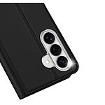 Flip Πορτοφόλι από Συνθετικό Δέρμα (PU) με TPU για Samsung Galaxy S26 5G από DUX DUCIS Skin Pro Series σε Μαύρο χρώμα με θήκη κάρτας και Stand.