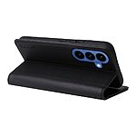 Flip Πορτοφόλι από Συνθετικό Δέρμα (PU) με TPU για Samsung Galaxy S26 5G από YIKATU σε Μαύρο χρώμα με θήκες καρτών και Stand.