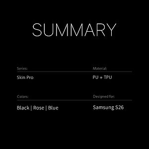 Flip Πορτοφόλι από Συνθετικό Δέρμα (PU) με TPU για Samsung Galaxy S26 5G από DUX DUCIS Skin Pro Series σε Μπλε χρώμα με θήκη κάρτας και Stand.