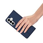 Flip Πορτοφόλι από Συνθετικό Δέρμα (PU) με TPU για Samsung Galaxy S26 5G από DUX DUCIS Skin Pro Series σε Μπλε χρώμα με θήκη κάρτας και Stand.