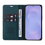 Flip Πορτοφόλι από Συνθετικό Δέρμα (PU) με TPU για Samsung Galaxy S26 5G από YIKATU σε Πράσινο χρώμα με θήκες καρτών και Stand.