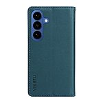 Flip Πορτοφόλι από Συνθετικό Δέρμα (PU) με TPU για Samsung Galaxy S26 5G από YIKATU σε Πράσινο χρώμα με θήκες καρτών και Stand.