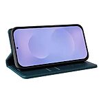 Flip Πορτοφόλι από Συνθετικό Δέρμα (PU) με TPU για Samsung Galaxy S26 5G από YIKATU σε Πράσινο χρώμα με θήκες καρτών και Stand.