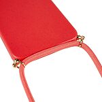 Πλάτη TPU από βιοδιασπώμενο υλικό Wheat Straw για Samsung Galaxy S26 5G σε Κόκκινο χρώμα με λουράκι μεταφοράς και στρατιωτικής κλάσης προστασία.