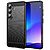 Πλάτη TPU για Samsung Galaxy S26 5G με υφή Carbon Fiber και brushed φινίρισμα σε Μαύρο χρώμα. Ανθεκτική προστασία από OEM.
