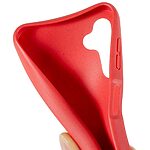 Πλάτη BioCase για Samsung Galaxy S26 Plus 5G από OEM σε Κόκκινο χρώμα με βιοδιασπώμενο σιτάρι και TPU, με λουράκι για hands-free μεταφορά.