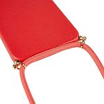 Πλάτη BioCase για Samsung Galaxy S26 Plus 5G από OEM σε Κόκκινο χρώμα με βιοδιασπώμενο σιτάρι και TPU, με λουράκι για hands-free μεταφορά.