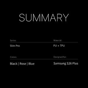 Flip Πορτοφόλι από Συνθετικό Δέρμα (PU) με TPU για Samsung Galaxy S26 Plus 5G από DUX DUCIS Skin Pro Series σε Μπλε χρώμα με θήκη κάρτας και Stand.